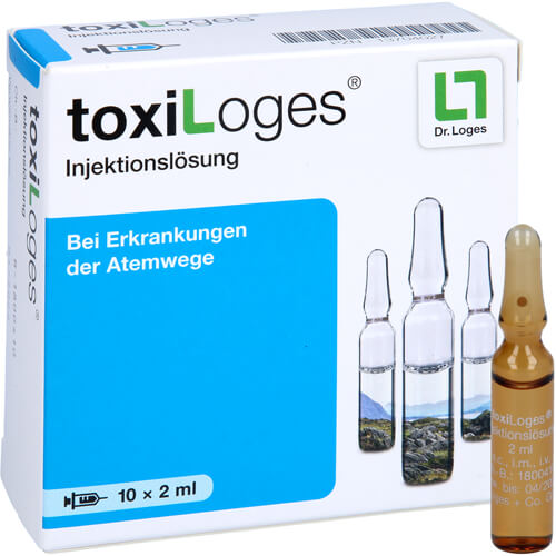 TOXILOGES Injektionslösung Ampullen