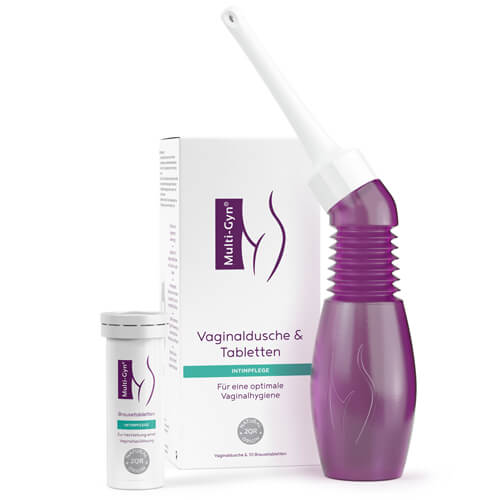 MULTI-GYN Vaginaldusche Kombipack Brausetabletten
