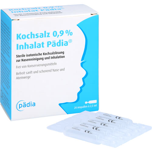 KOCHSALZ 0,9% Inhalat Pädia Ampullen