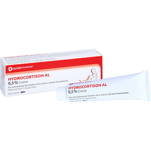 HYDROCORTISON AL 0,5% Creme