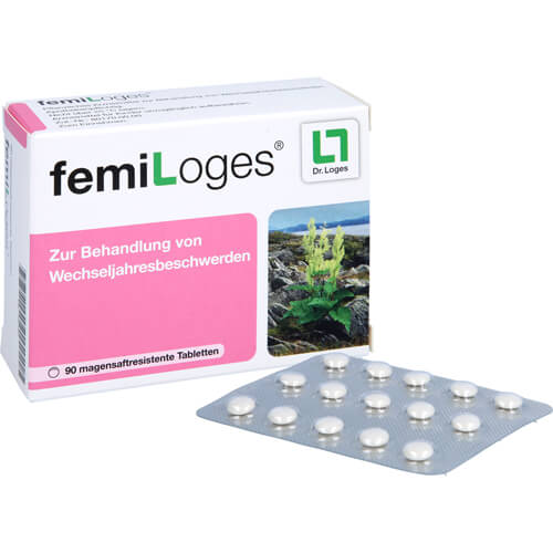 FEMILOGES magensaftresistente Tabletten