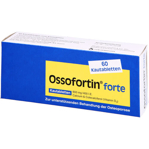 OSSOFORTIN forte Kautabletten