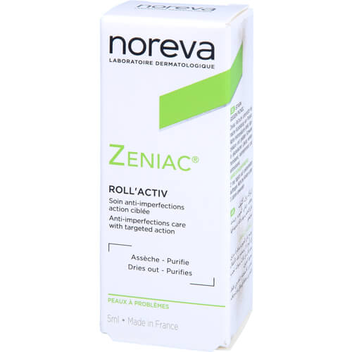 NOREVA Zeniac Roll'Activ unreine Haut