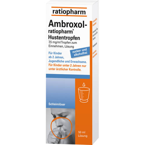 AMBROXOL-ratiopharm Hustentropfen