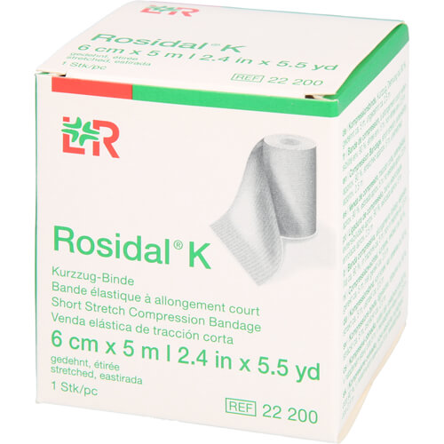 ROSIDAL K Binde 6 cmx5 m
