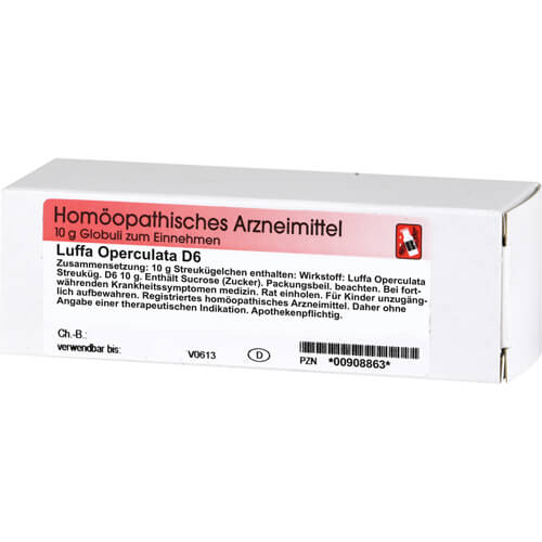 LUFFA OPERCULATA D 6 Globuli