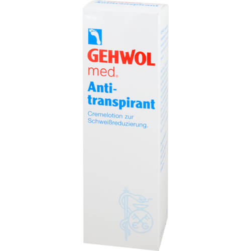GEHWOL MED Antitranspirant Lotion