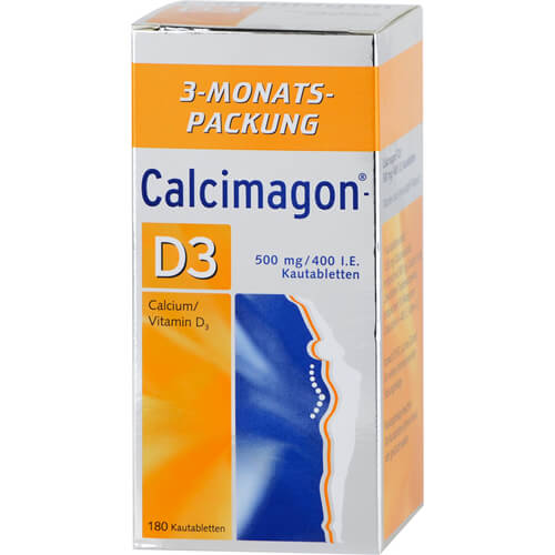 CALCIMAGON D3 Kautabletten