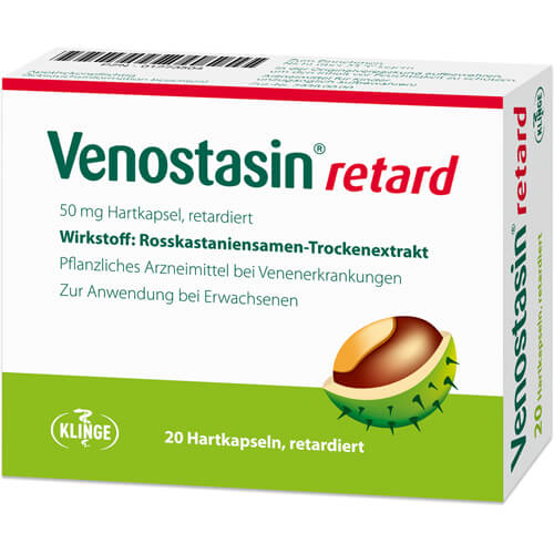 VENOSTASIN retard 50 mg Hartkapsel retardiert