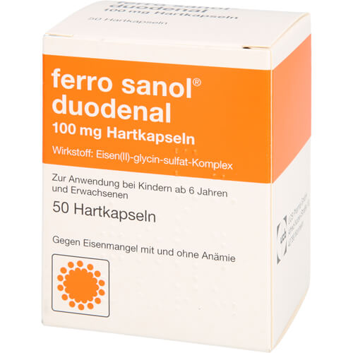 FERRO SANOL duodenal Hartkaps.m.msr.überz.Pell.