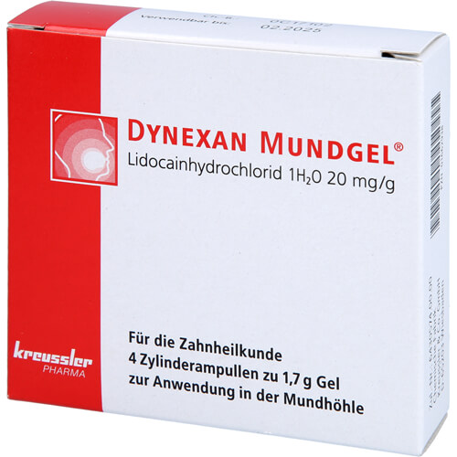 DYNEXAN Mundgel Zylinderampullen