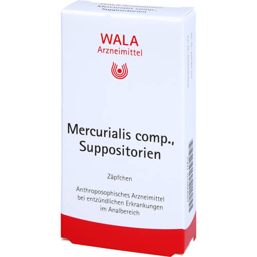 MERCURIALIS COMP.Suppositorien