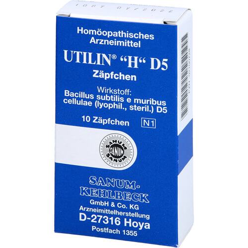 UTILIN H D 5 Zäpfchen