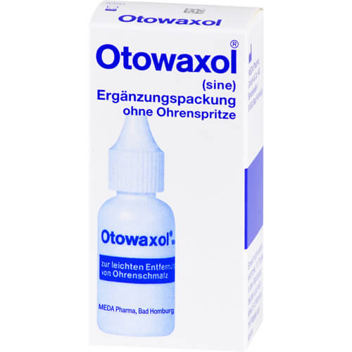 OTOWAXOL sine Lösung