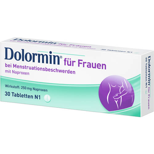 DOLORMIN für Frauen Tabletten