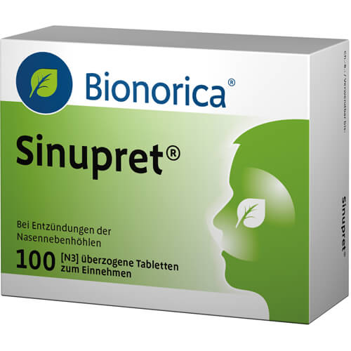 SINUPRET überzogene Tabletten