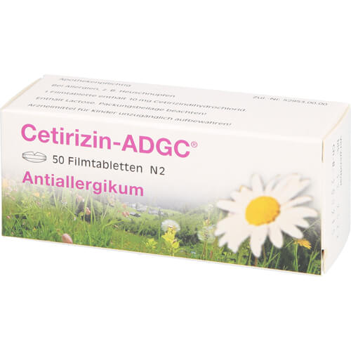 CETIRIZIN ADGC Filmtabletten