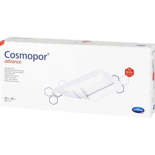 COSMOPOR Advance Wundverband 10x25 cm