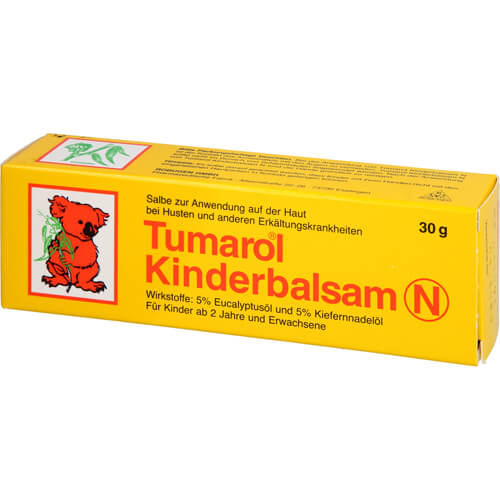 TUMAROL Kinderbalsam N