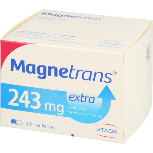 MAGNETRANS extra 243 mg Hartkapseln