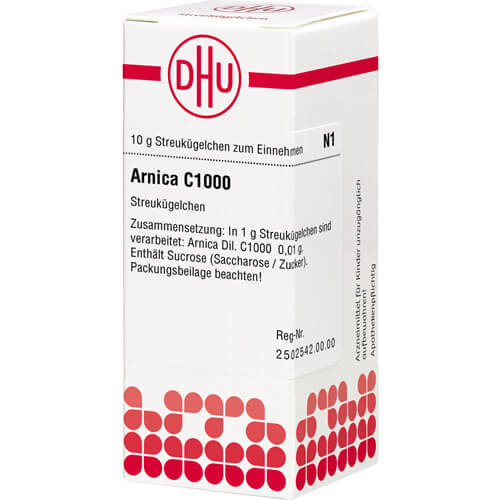 ARNICA C 1000 Globuli
