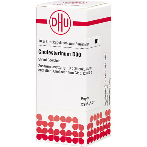 CHOLESTERINUM D 30 Globuli
