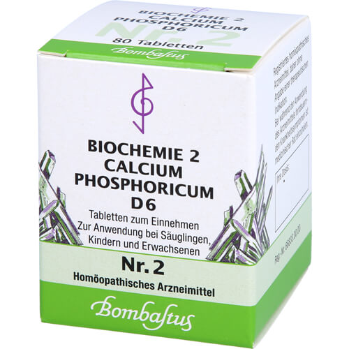 BIOCHEMIE 2 Calcium phosphoricum D 6 Tabletten