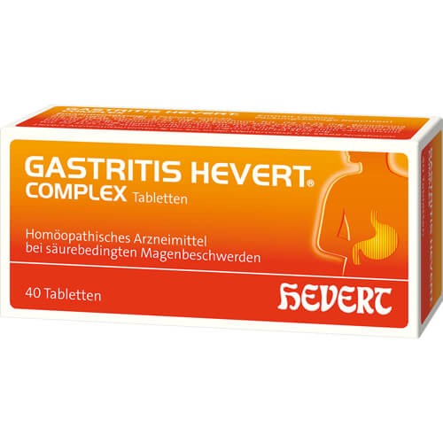 GASTRITIS HEVERT Complex Tabletten
