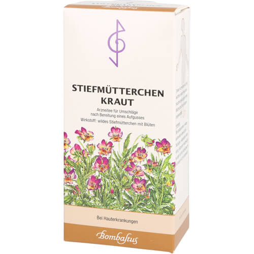 STIEFMÜTTERCHENKRAUT Tee