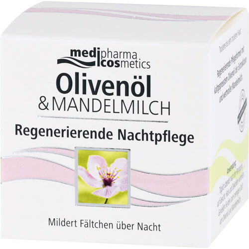 OLIVEN-MANDELMILCH regenerierende Nachtpflege