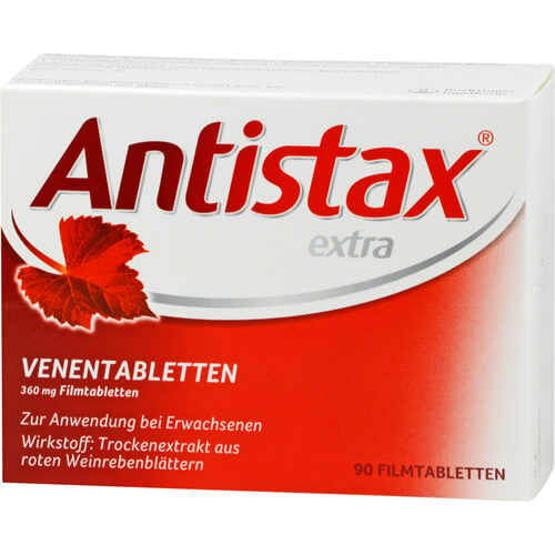 ANTISTAX extra Venentabletten