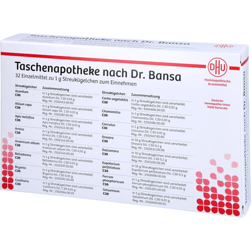 DHU Taschenapotheke Dr.Bansa