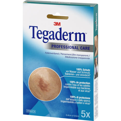 TEGADERM Film 4,4x4,4 cm 1622NP