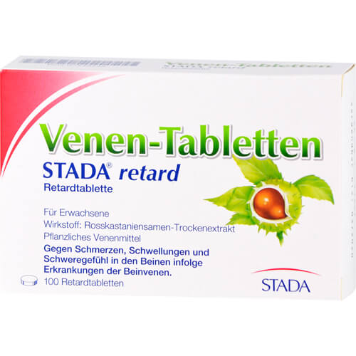 VENEN-TABLETTEN STADA retard