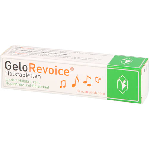 GELOREVOICE Halstabletten Grapefruit-Menthol Lut.