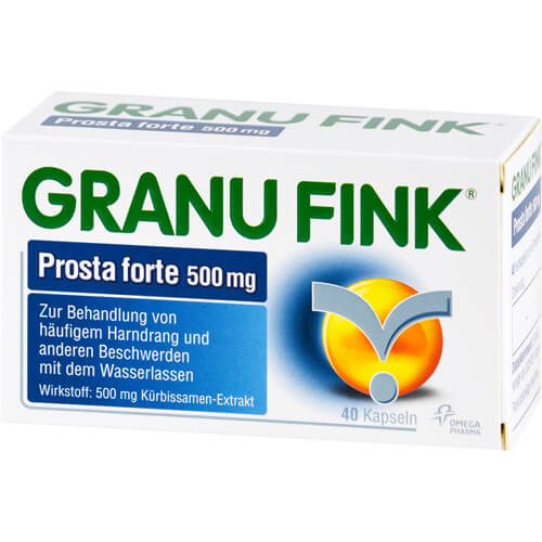 GRANU FINK Prosta forte 500 mg Hartkapseln
