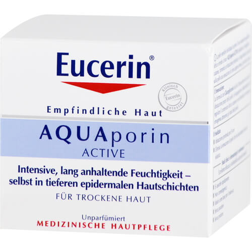 EUCERIN AQUAporin Active Creme trockene Haut