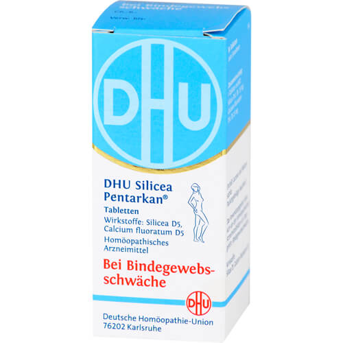 DHU Silicea Pentarkan für das Bindegewebe Tabl.