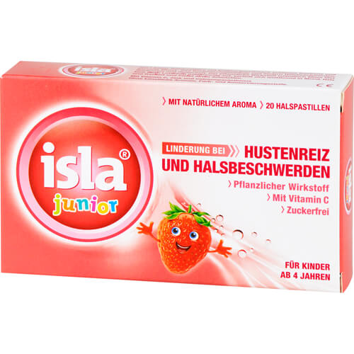 ISLA JUNIOR Pastillen