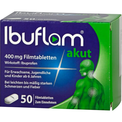 IBUFLAM akut 400 mg Filmtabletten