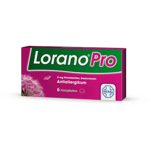 LORANOPRO 5 mg Filmtabletten