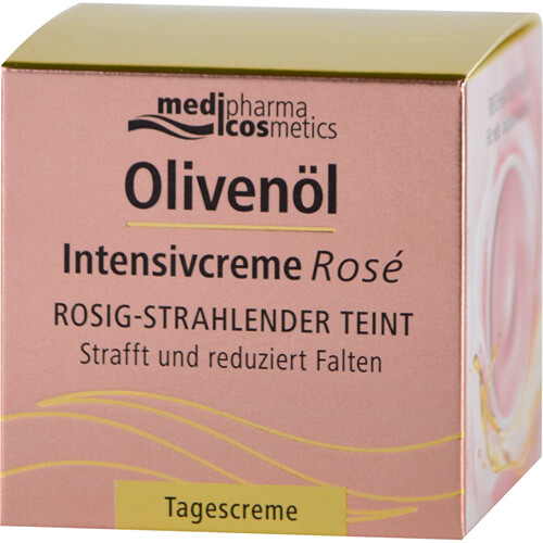 OLIVENÖL INTENSIVCREME Rose Tagescreme