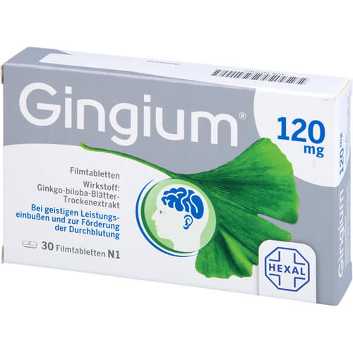 Gingium® 120 mg Filmtabletten