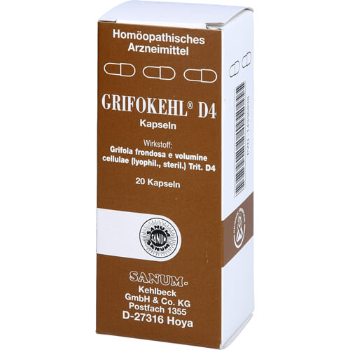 GRIFOKEHL D 4 Kapseln