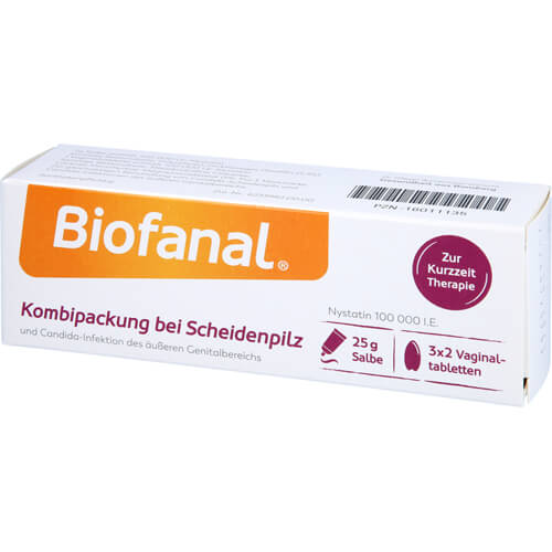 BIOFANAL Kombipackung b.Scheidenpilz Vagtab.+Salbe