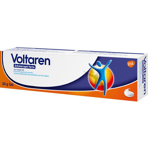 VOLTAREN Schmerzgel forte 23,2 mg/g