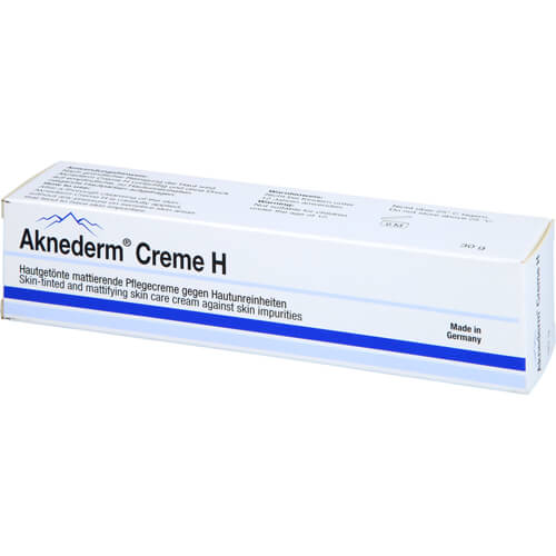 AKNEDERM Creme H