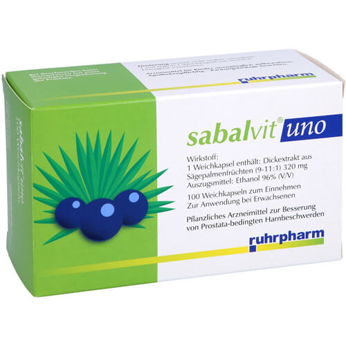 SABALVIT Uno Kapseln