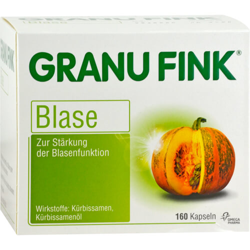 GRANU FINK Blase Hartkapseln