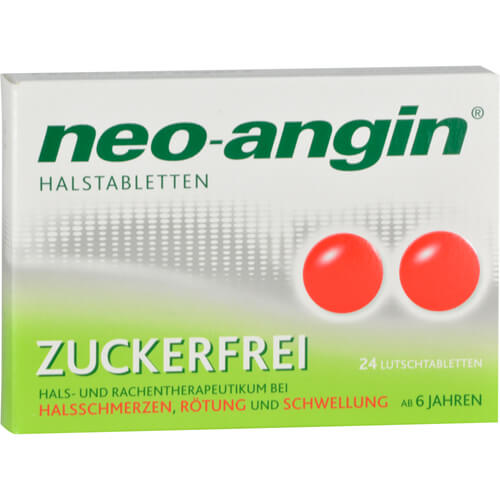NEO-ANGIN Halstabletten zuckerfrei